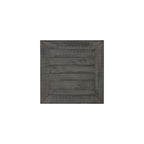 Solid Wood End Table with Drawer and Shelf