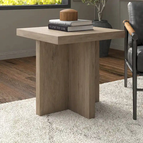 Elna 22 Wide Rectangular Side Table - 22 Wide