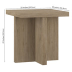 22" Wide Rectangular Side Table