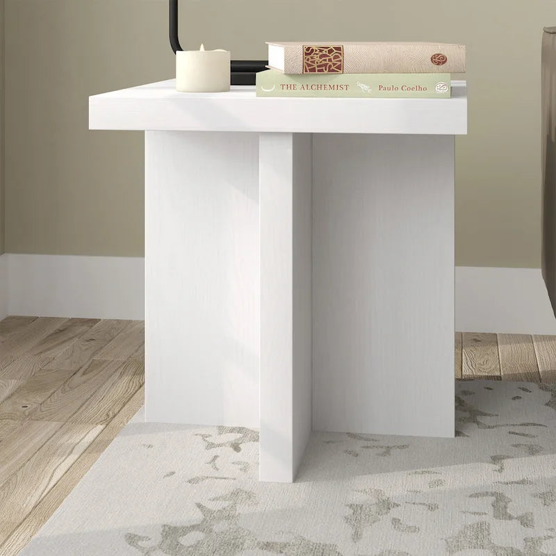 22" Wide Rectangular Side Table