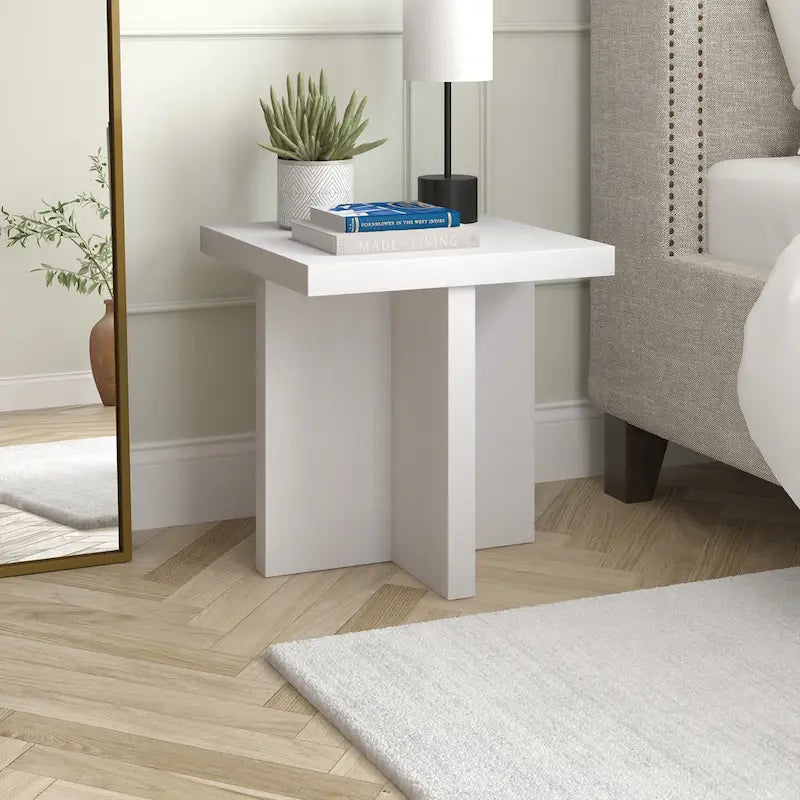 22" Wide Rectangular Side Table