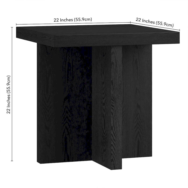 22" Wide Rectangular Side Table