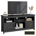 Farmhouse TV Stand for 65/55 Inch TVs