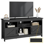 Farmhouse TV Stand for 65/55 Inch TVs