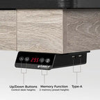 Electric Height Adjustable Desk
