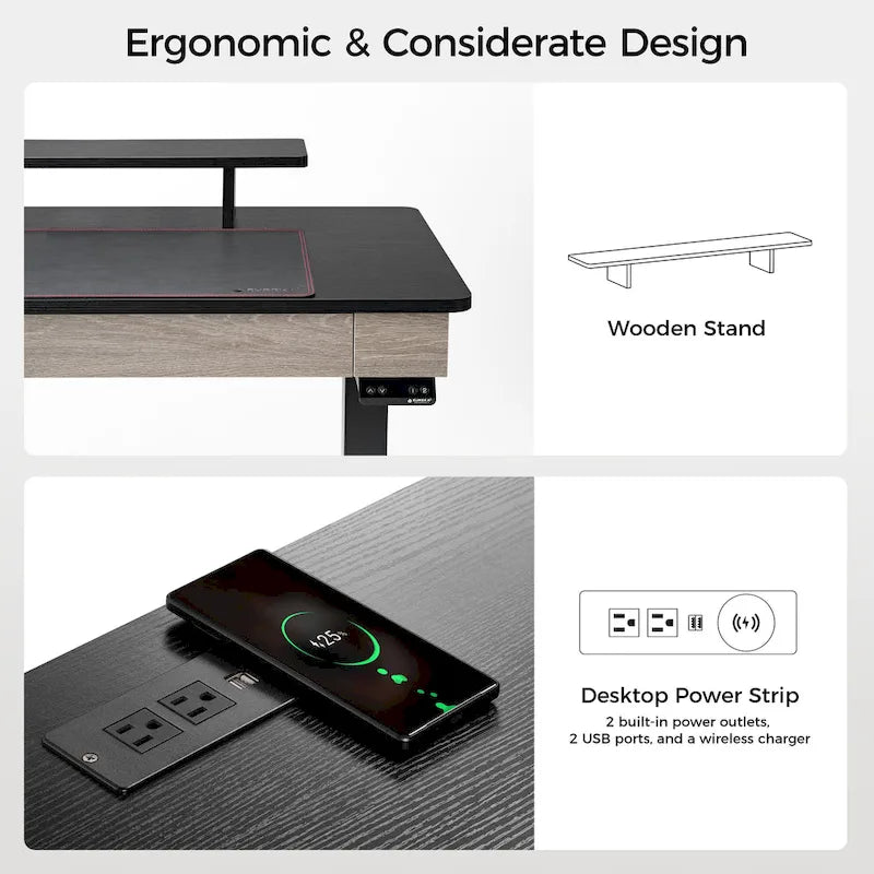 Electric Height Adjustable Desk