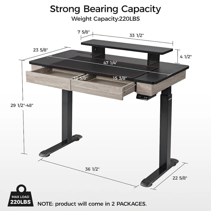 Electric Height Adjustable Desk