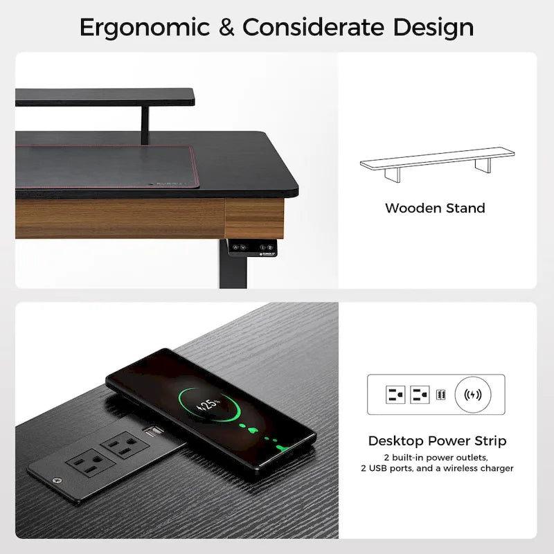 Electric Height Adjustable Desk