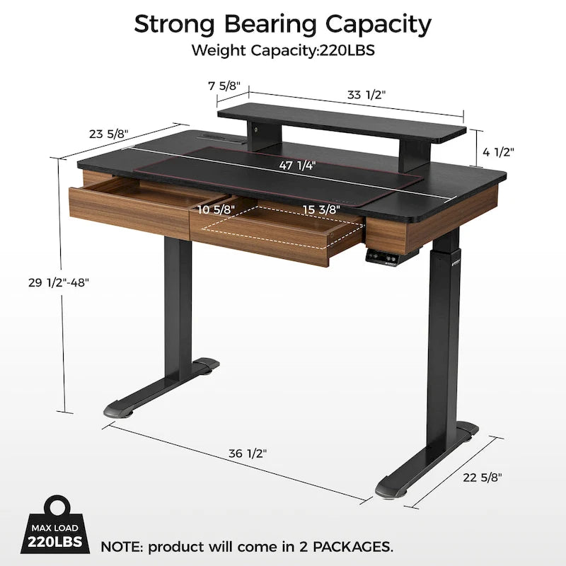 Electric Height Adjustable Desk