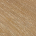 Light Natural Bedside Table with Drawer and Shelf