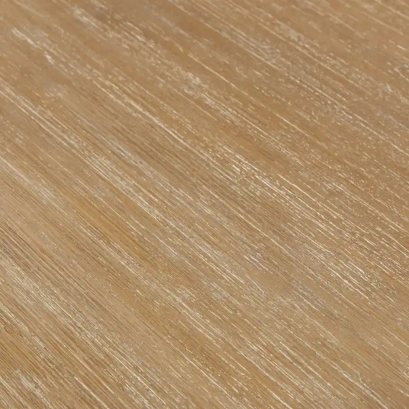 Light Natural Bedside Table with Drawer and Shelf