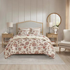 Light Natural Bedside Table with Drawer and Shelf