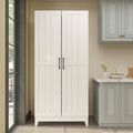 Multifunctional Wine & Food Storage Cabinet with Wine Glass Rack