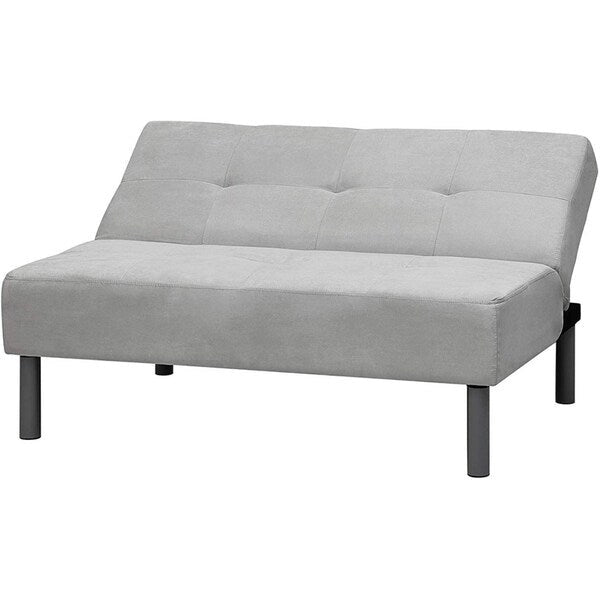 Mini Futon - Glacier Gray