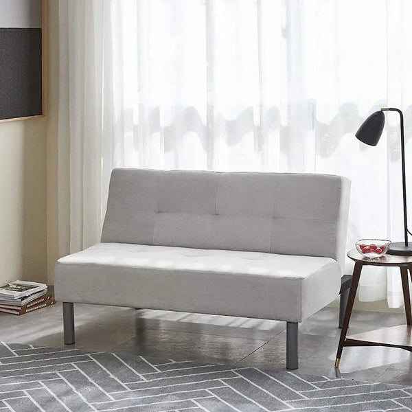 Mini Futon - Glacier Gray