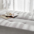Mini Futon - Glacier Gray