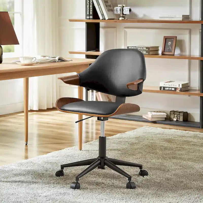 Adjustable Rolling Desk Chair