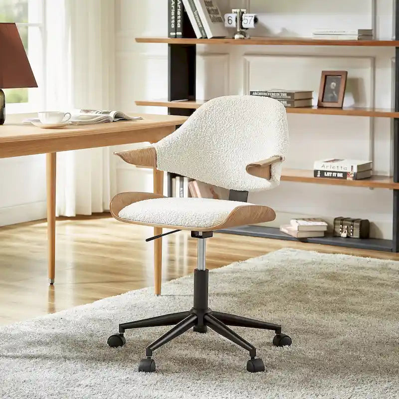 Adjustable Rolling Desk Chair
