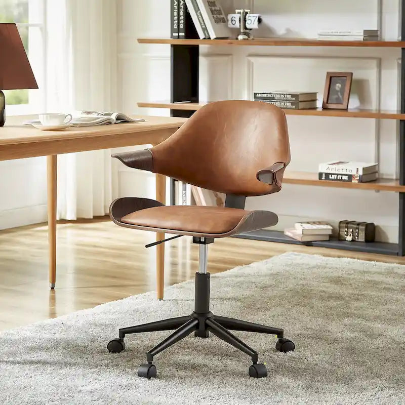 Adjustable Rolling Desk Chair