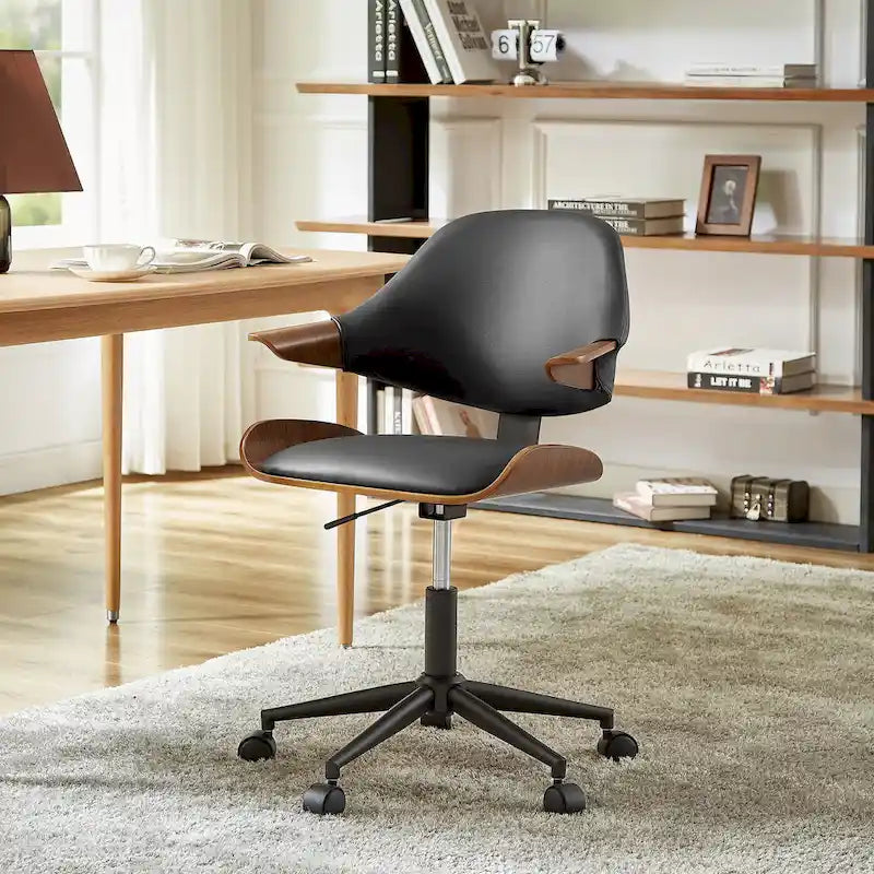 Adjustable Rolling Desk Chair