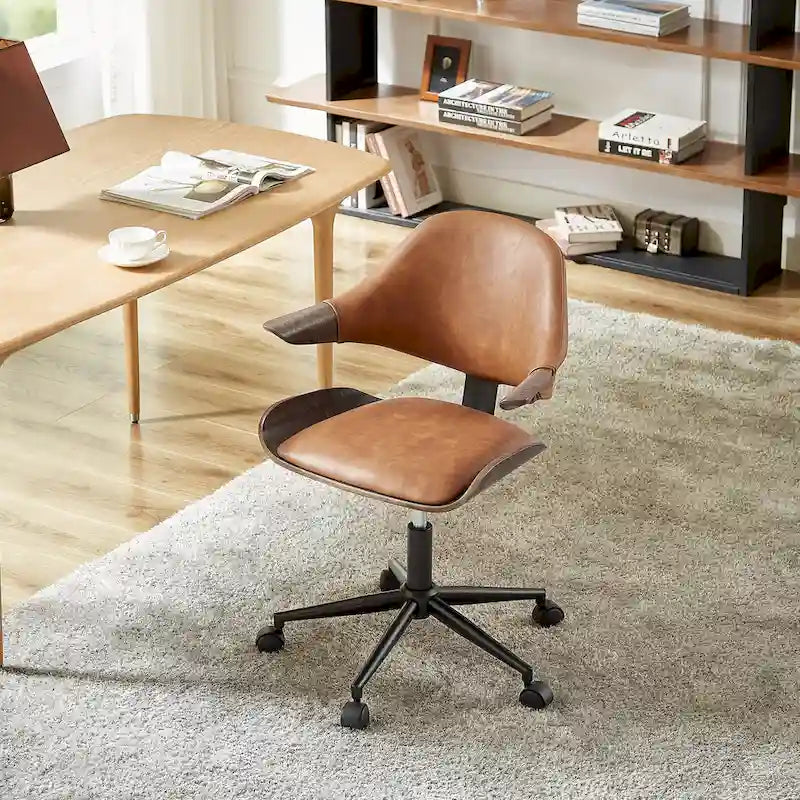 Adjustable Rolling Desk Chair