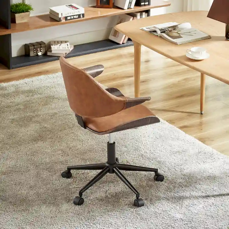 Adjustable Rolling Desk Chair