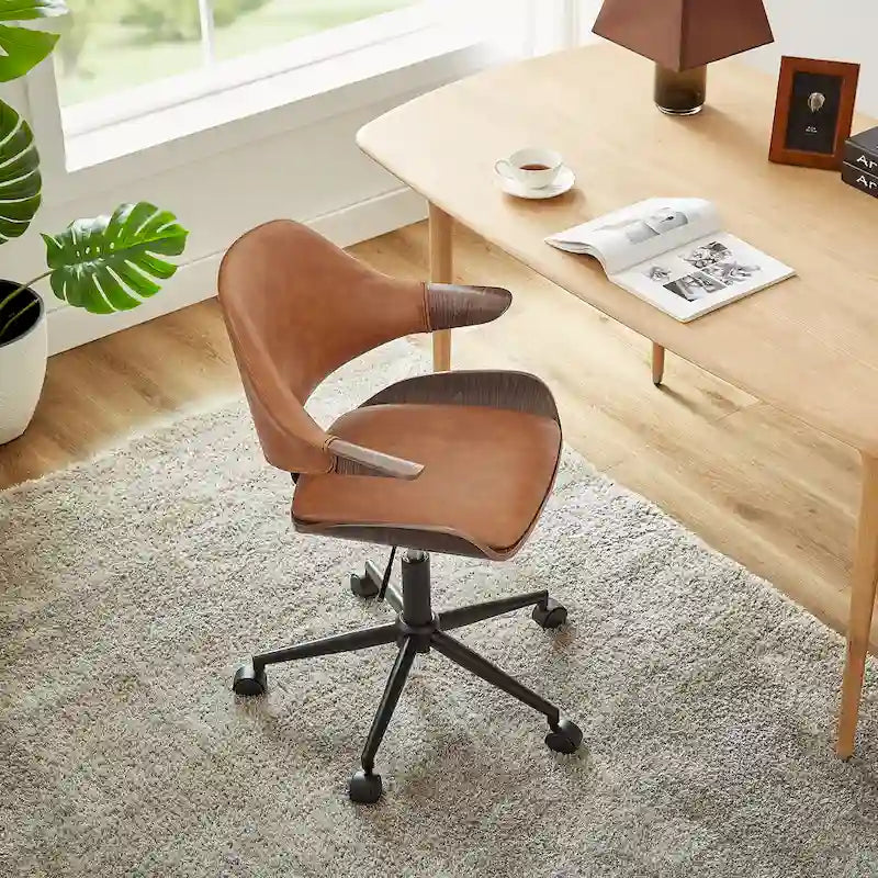Adjustable Rolling Desk Chair