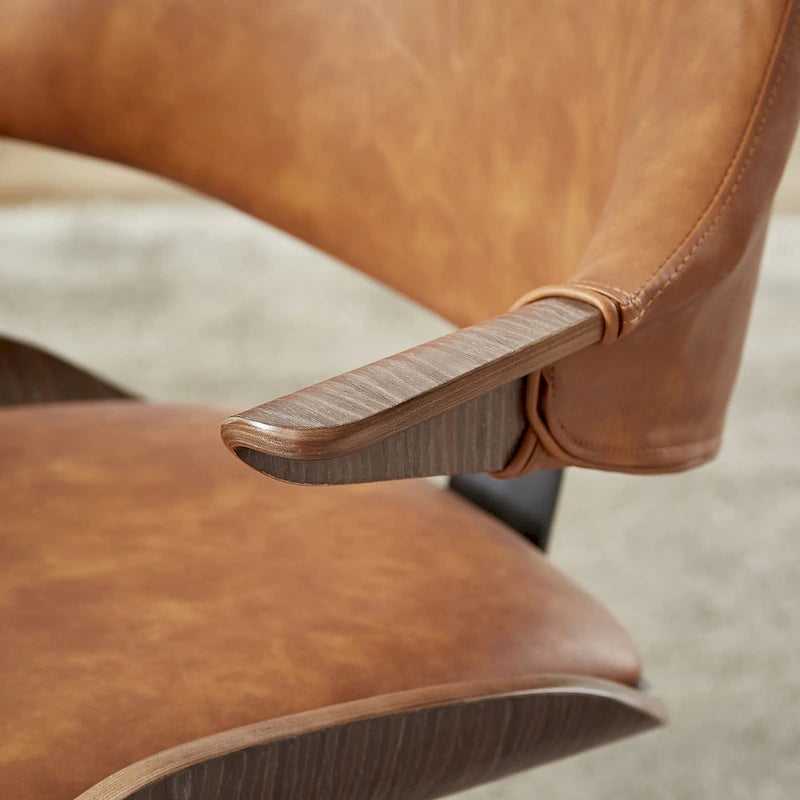 Adjustable Rolling Desk Chair
