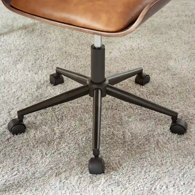 Adjustable Rolling Desk Chair