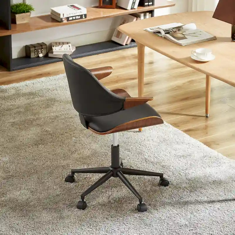 Adjustable Rolling Desk Chair