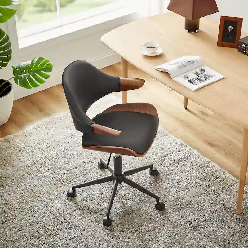Adjustable Rolling Desk Chair