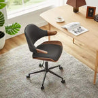 Adjustable Rolling Desk Chair