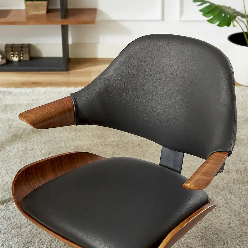 Adjustable Rolling Desk Chair
