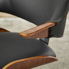 Adjustable Rolling Desk Chair