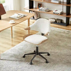 Adjustable Rolling Desk Chair