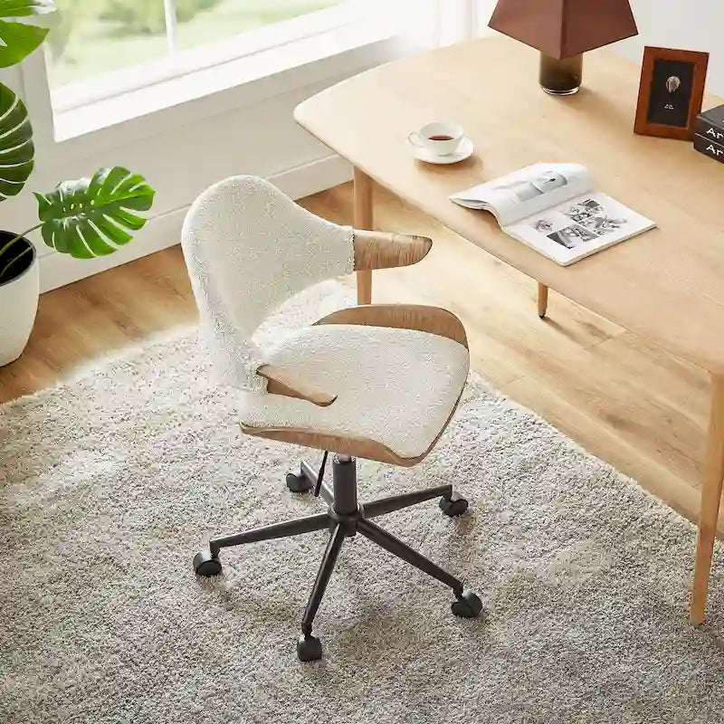 Adjustable Rolling Desk Chair