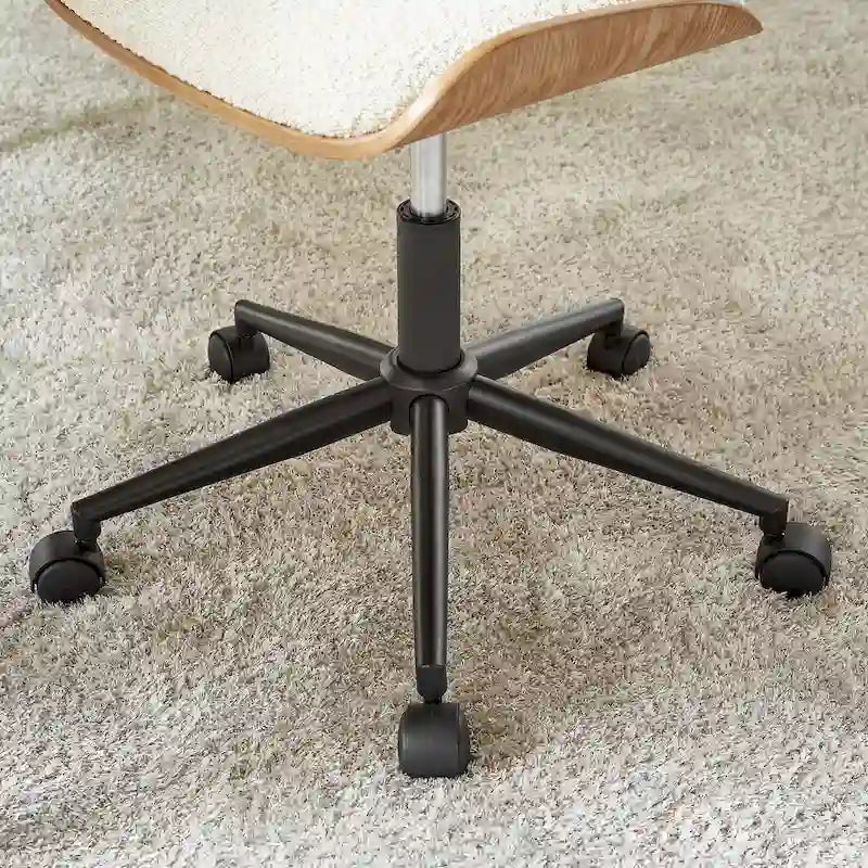 Adjustable Rolling Desk Chair